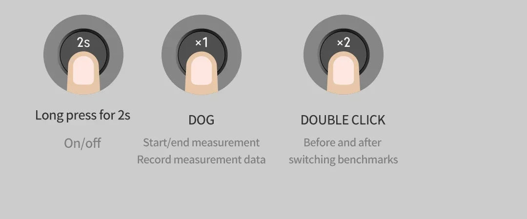 Original Xiaomi Mi Smart Laser Rangefinder Real Time Distance Meter LCD Display Range Finder Tape Measure Work with Mi Home APP