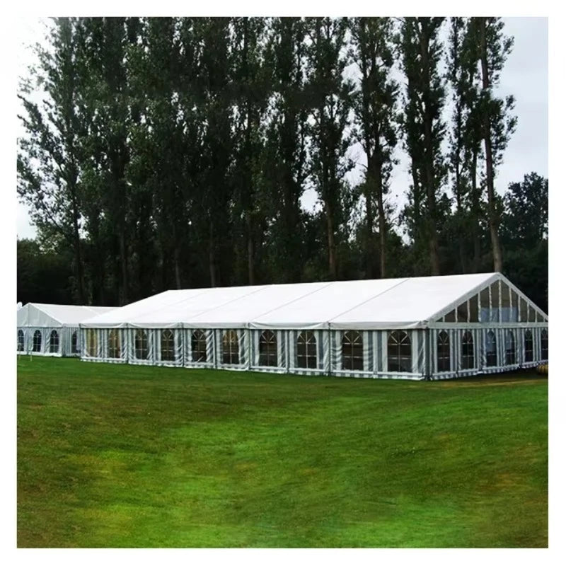 Outdoor Camping  Party Tents 20x40 Heavy Duty Large Trade Show 10x20m Marquee Tent Parties