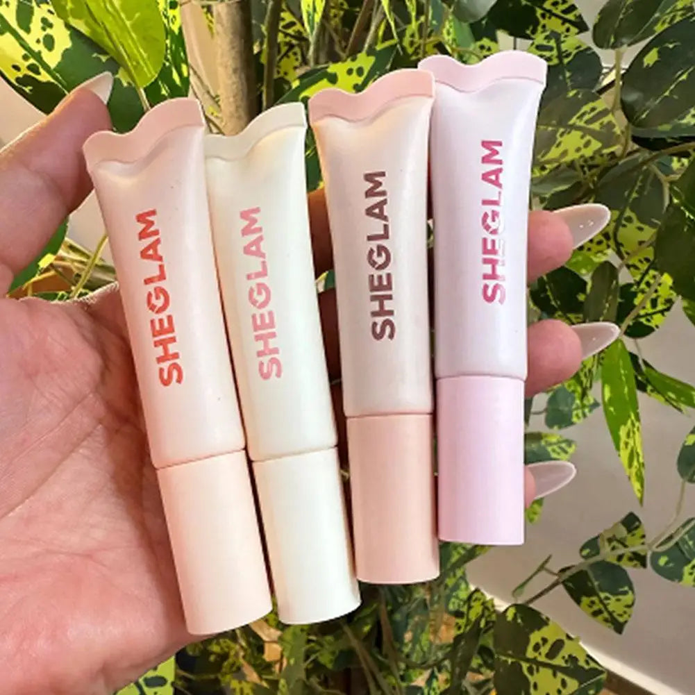 SHEGLAM Crystal Glaze Moisturizing Lip Care Canoy Lane Cocoa Cookie Strawberry Milk Melon Pop Lasting Mirror Lip Tint Beauty Lip