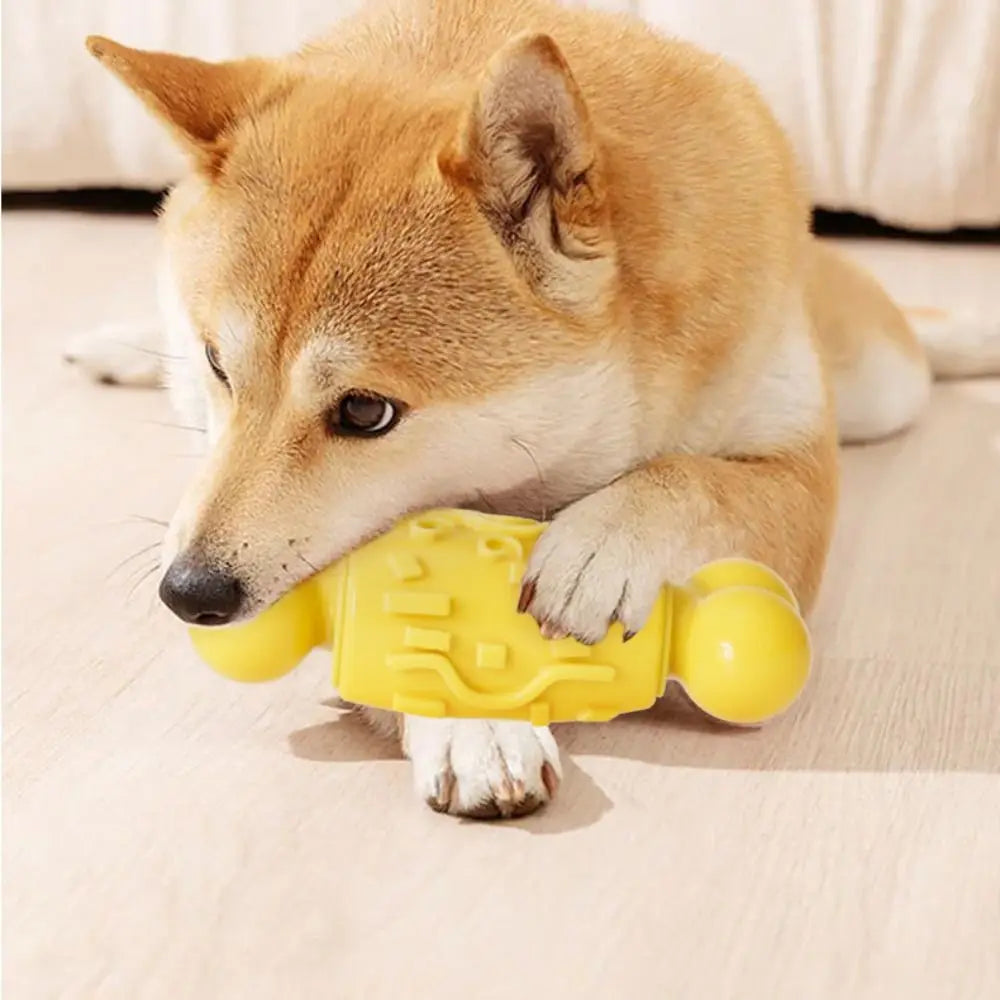 Pet Supplies Bite-resistant Dog Chew Toy Wear-resistant Interactive Pet Sound Making Toy TPR Pet Training Toy Grinding Teeth