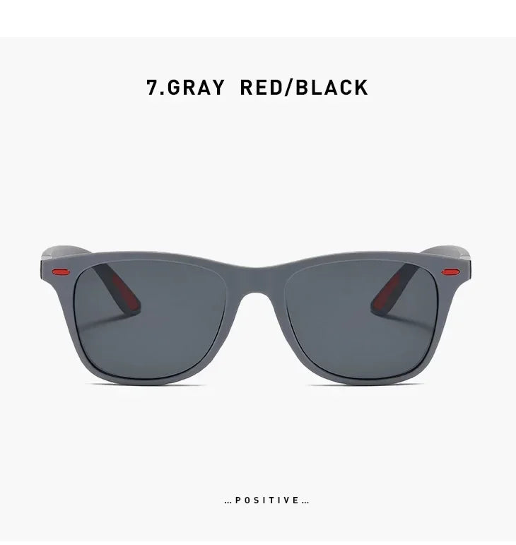Polarized Classic Sunglasses Men Women Brand Design Driving Square Frame Sun Glasses Male Goggle UV400 Gafas De Sol