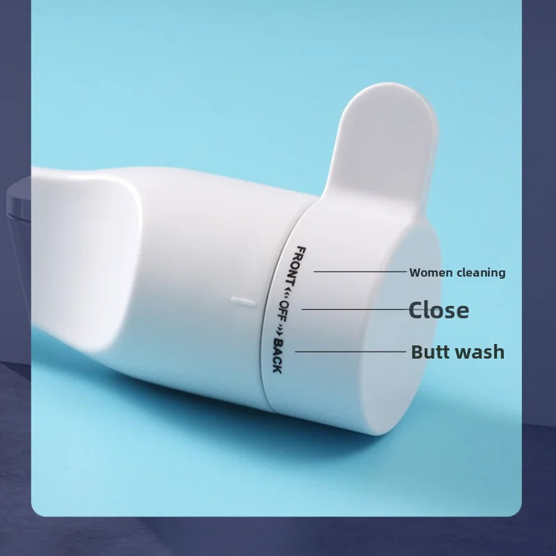 No-Drill & No-Electricity Bidet Sprayer, Toilet Seat Bidet for Post-Potty Cleaning, Smart Toilet Bidet Attachment