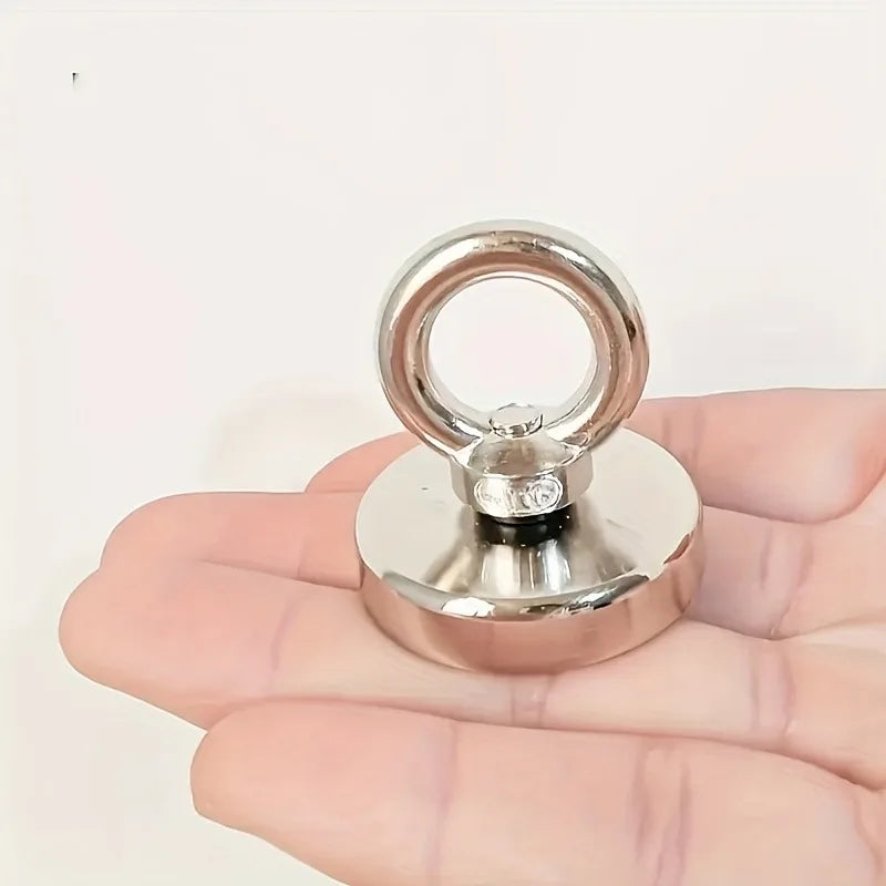 SNJ60/70/75/80/90 Pull Force strong Heavy Duty Search Magnet For River Fishing,widely use for lake,sea,home,office,outdoors