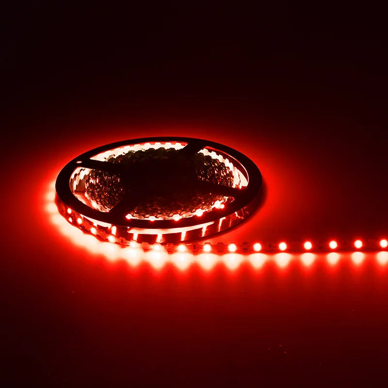5m 2835 Led Strip S Shape Flexible 12V Led Strip Zigzag Led Light 3000k 4000k 6000k Shop Window Sign Project Channel  Display