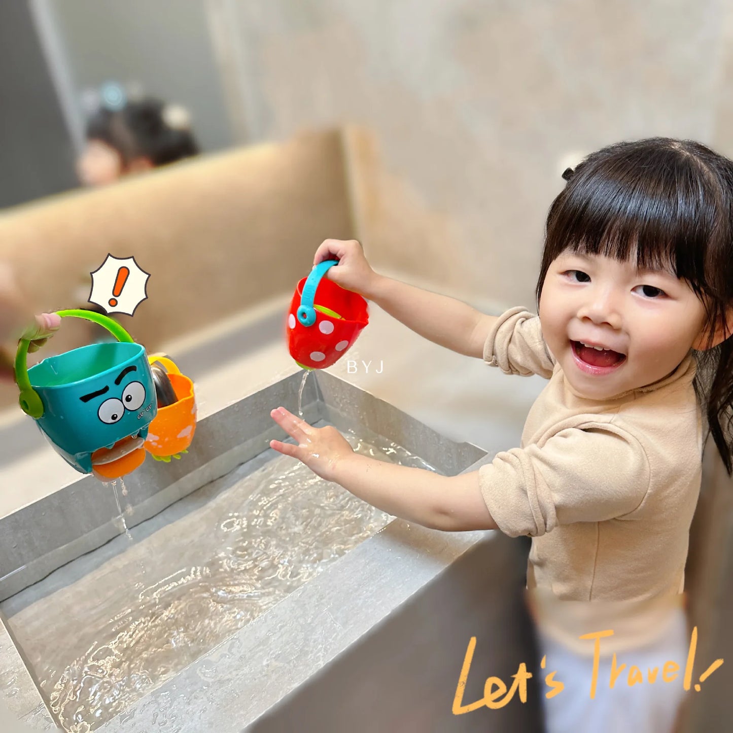 Baby Shower Bath Toys Baby Bathroom Bathtub Mini Leaky Bucket Beach Toys Sprinkling Shower Play Water Cups Gifts For Toddler