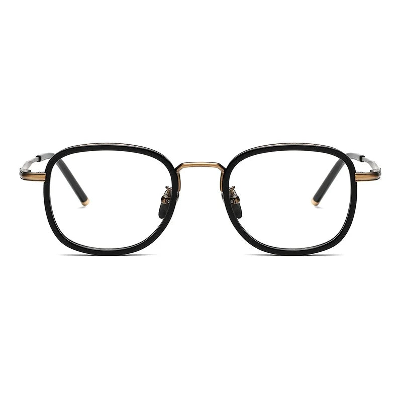 New Ultra-light Ttanium Glasses Frames Retro Designer Men's And Women's Glasses Frames Blue Ligh Optical Prescription Frames 712