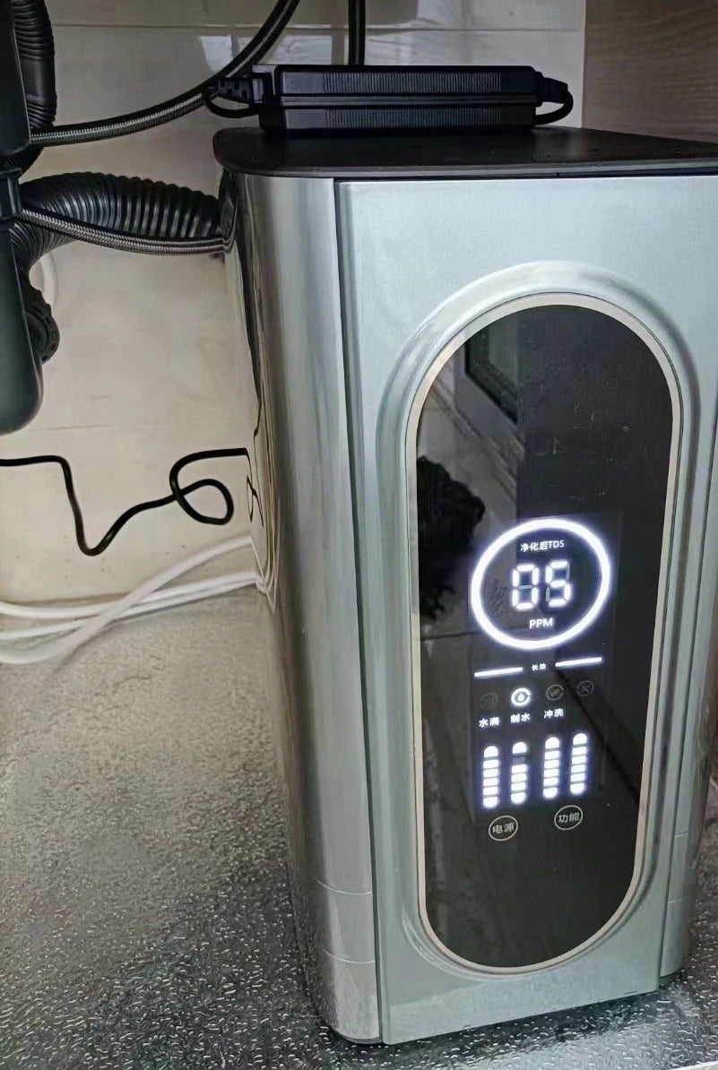 Household Water Filter with Water Tank for Kitchen Under-sink Pure Water Purification Machine