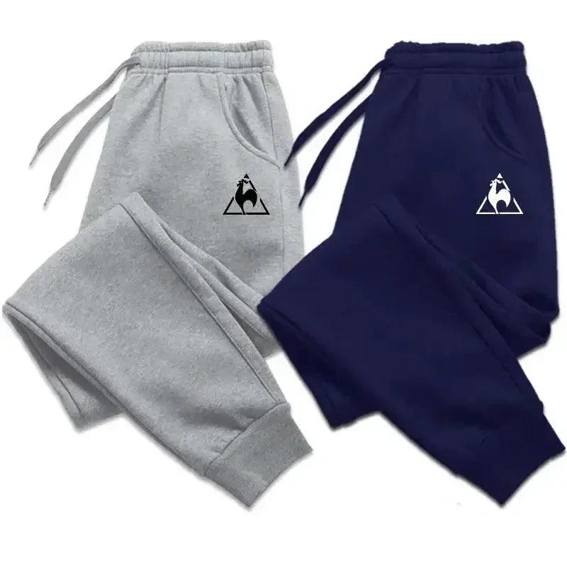 Spring and Autumn Men's Sports Jogging Pants Sweatpants Men's Harajuku Street Fleece Men's Pants Casual Pants S-3XL Pants