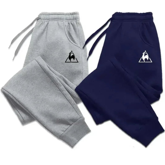 Spring and Autumn Men's Sports Jogging Pants Sweatpants Men's Harajuku Street Fleece Men's Pants Casual Pants S-3XL Pants