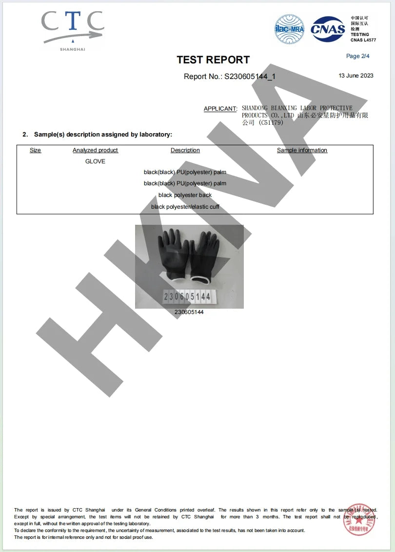 12 Pairs Protective Work Gloves Wear-resistant Non-slip Anti-static Gardening And Woodworking Machinery Safety Work Gloves