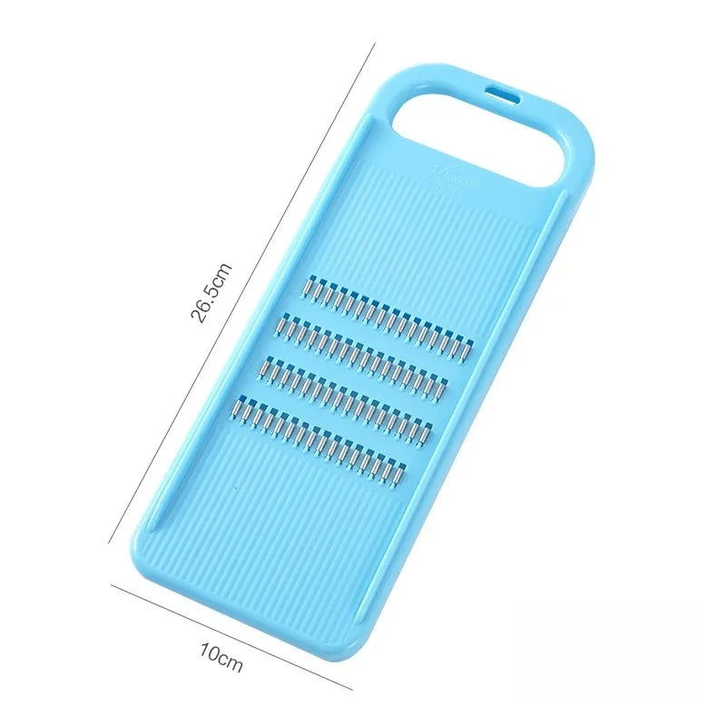 Vegetables Slicer Grater Carrot Cabbage Food Processors Manual Cutter Kitchen Accessories Supplies Useful Things for Home