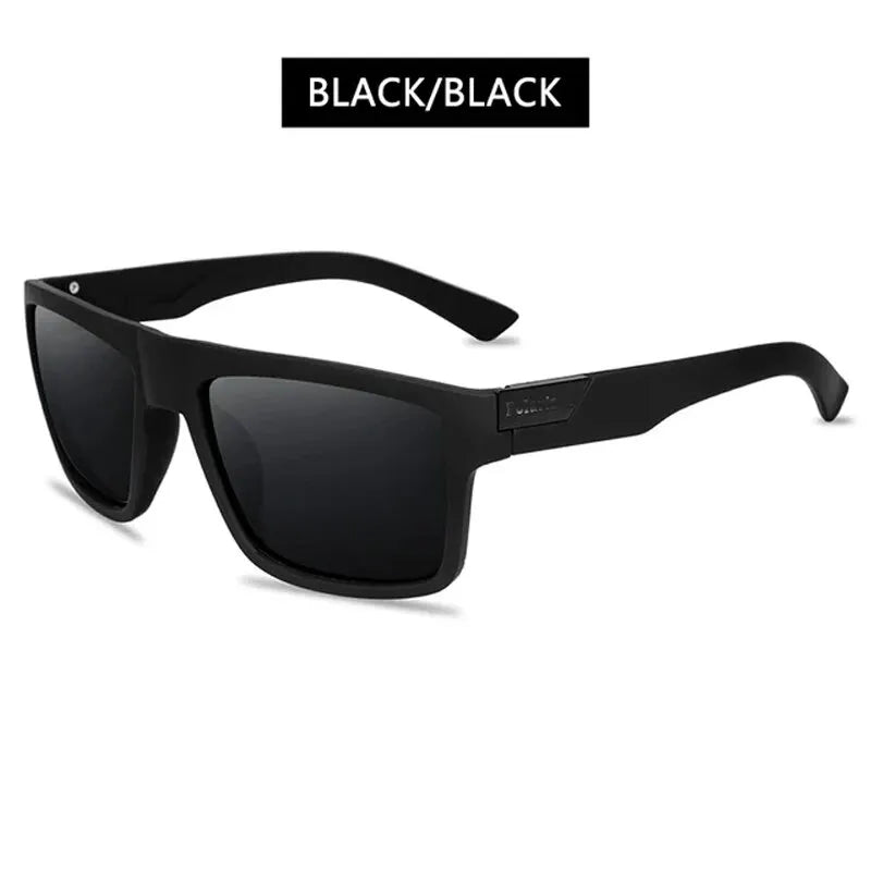 Luxury Polarized Sunglasses Fashion Square Male Sun Glasses Vintage Driving Fishing Eyeglasses Sport Shades UV