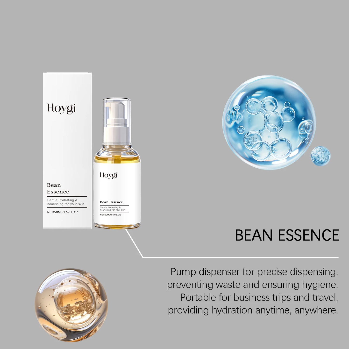 Hydrating Facial Serum Moisturizer for Dry Skin Remedy Winter Skincare Deep Hydration Lock Nourishment Daily Facial Care
