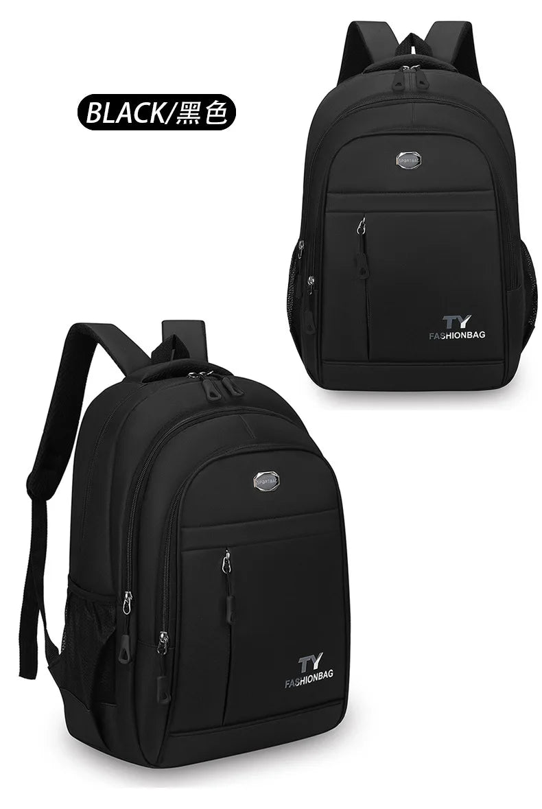 School Bag For Boys, Middle School Students, High School Students, Elementary School Students Double Shoulder Bags On Sale