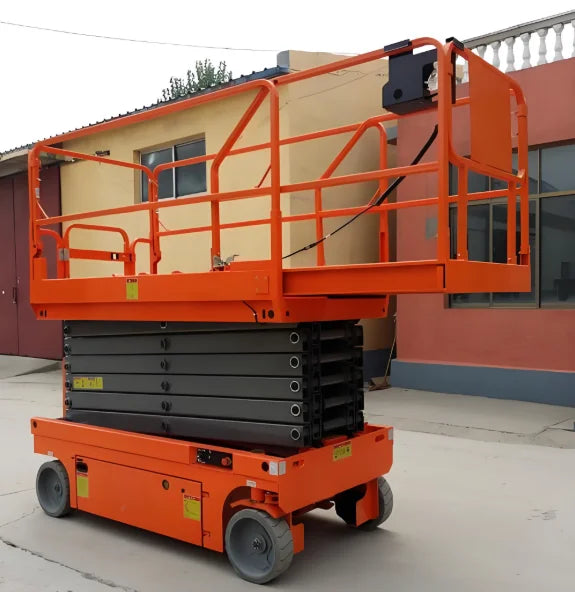 Customized Electric Scissor Lift 4-18m Aerial Skylift 6m 8m 10m 12m 14m Mobile Lifter Scaffolding Electric Hydraulic Scissor Lif