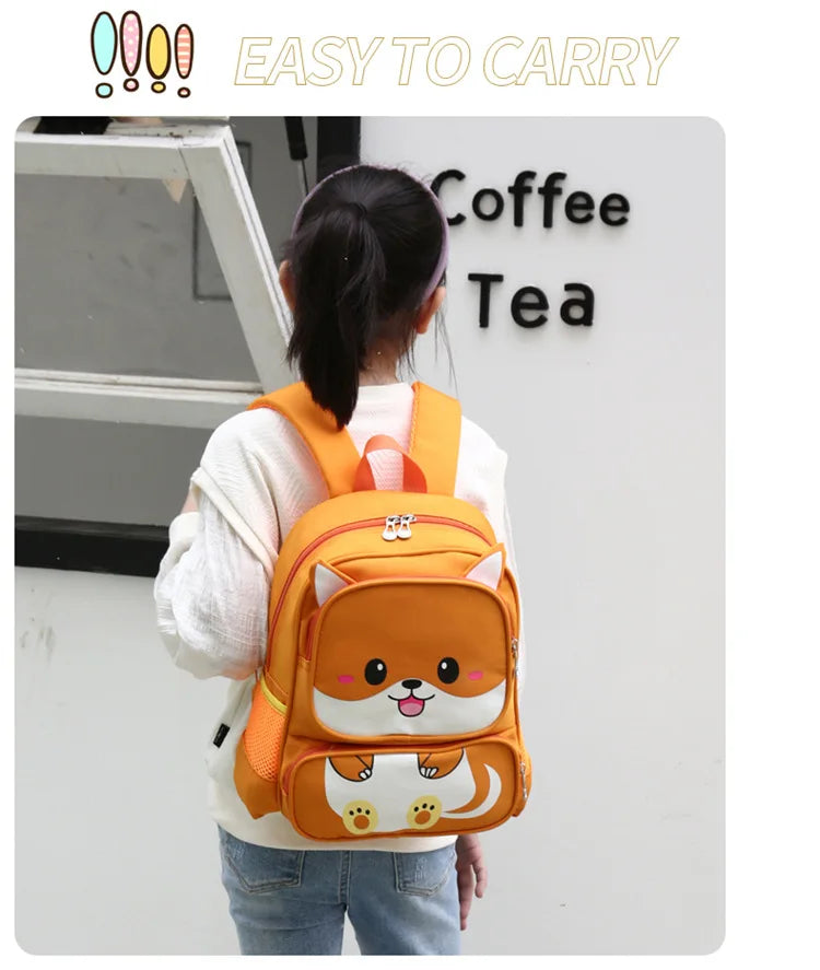 2026 School Bags for boy Child Backpack Kindergarten Student Cute Girls Children's Schoolbag Waterproof Kid