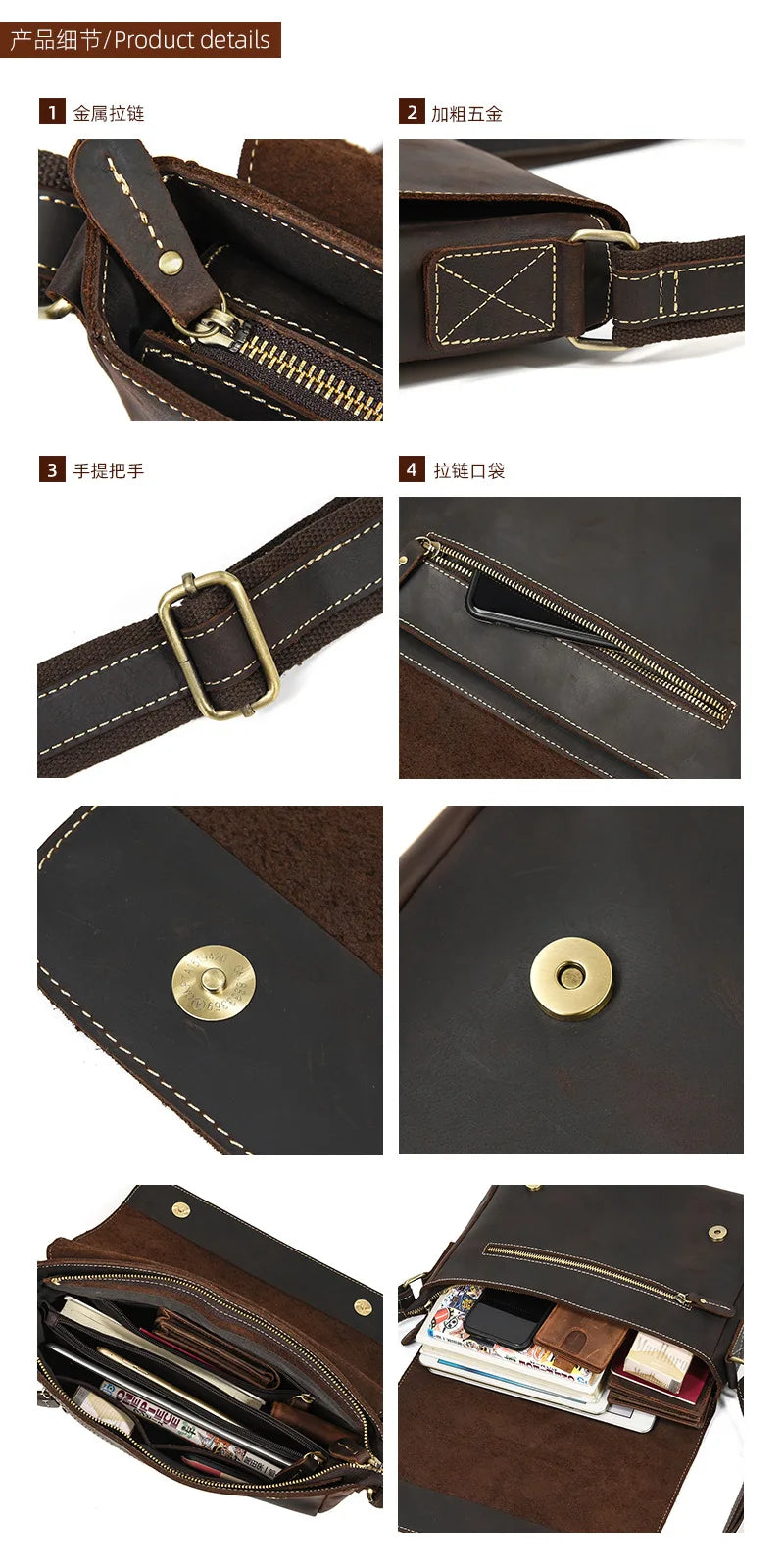 Genuine Leather Man Shoulder Bags Cow Skin Mens Casual Crossbody Bag Messenger Bag cross shoulder bag men leather