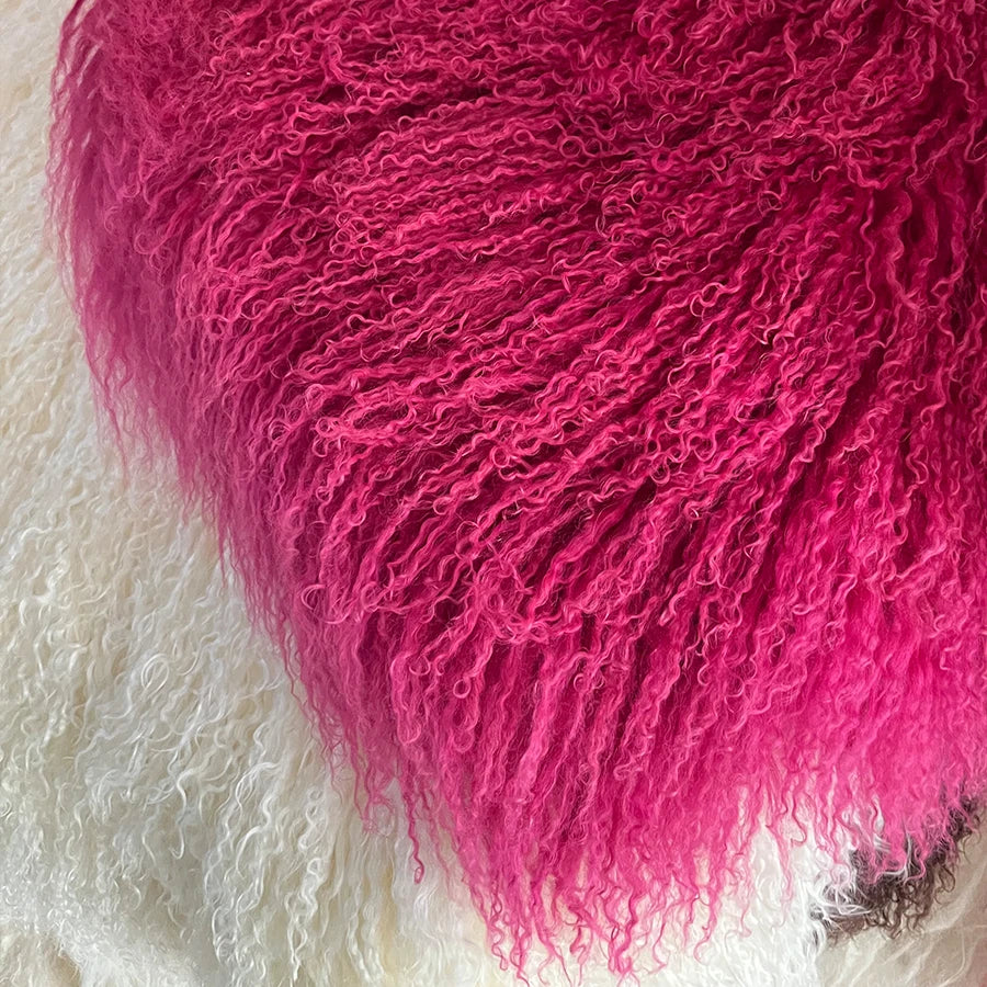 Real Sheepskin Coats Mongolian Lamb Fur Coat Women Natural Sheep Fur Jacket With Lapel Short Fur Outerwear