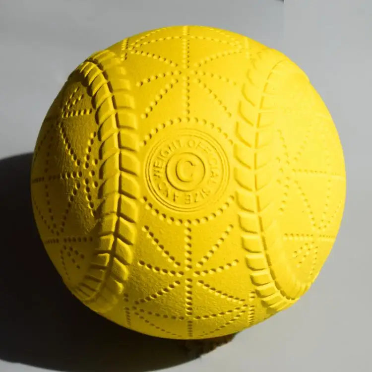 1 Piece Beginner Rubber Soft Safety Baseball Ball For Child Young Men Women Training Safe 3 Size To Choice