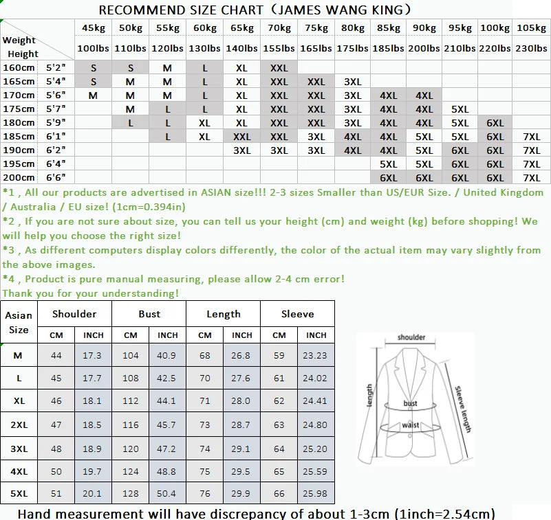 High-end, fashionable and stylish 96% wool" Casual and trendy thick wool suit with down detachable inner liner (90% down)