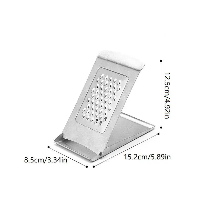 Cheese Slicer Stainless Steel Handheld Cheese Butter Slicer Cutter Base Grinder Cutting Knife Cheese Tools Kitchen Supplies