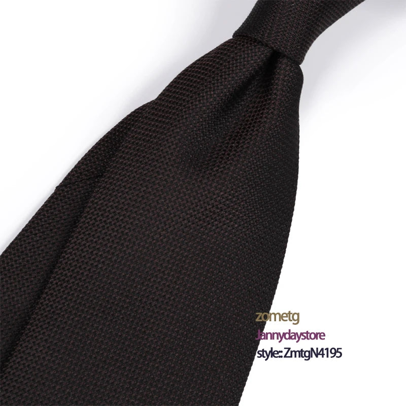 luxury Neckties Silk Necktie Black Ties for Men Tie Jannyday Striped Ties campling Necktie Wedding Ties