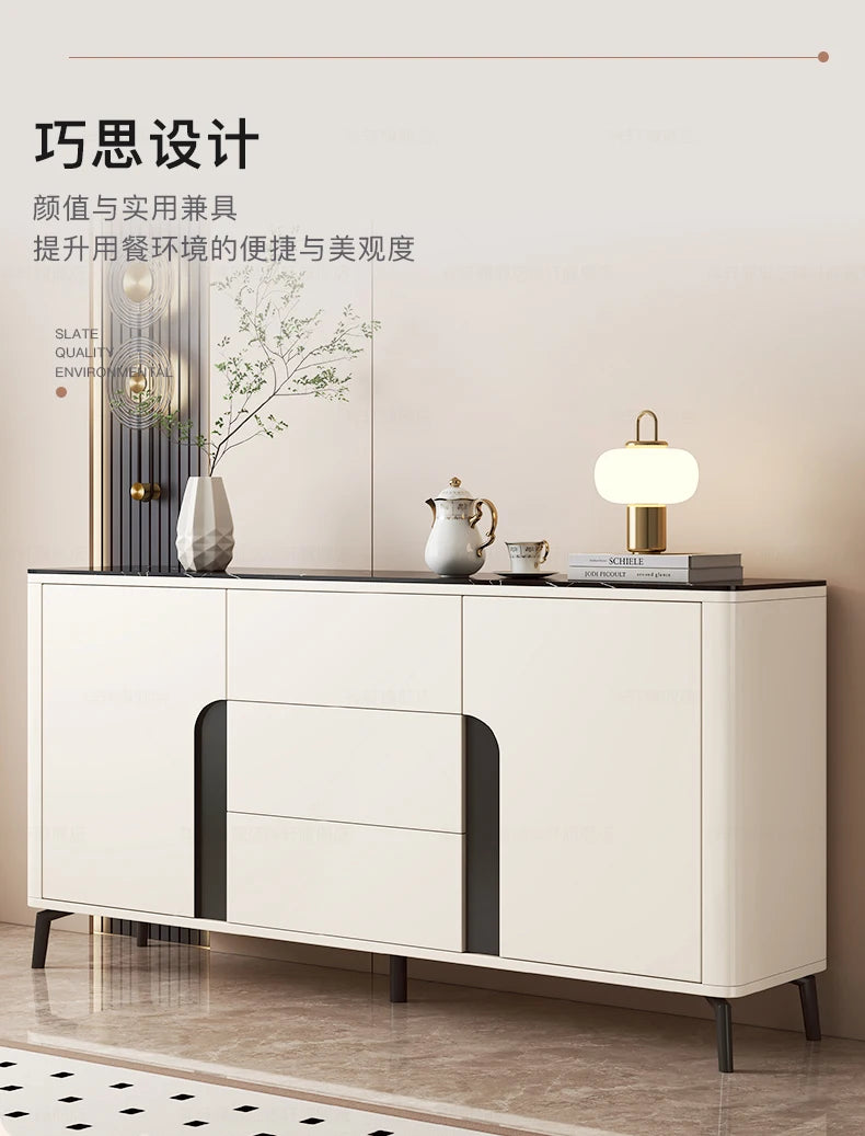 Italian Trendy Living Room Cabinets Luxury Elegant Modern Nordic Storage Cabinet Exquisite Glamour Vetrina Soggiorno Furniture