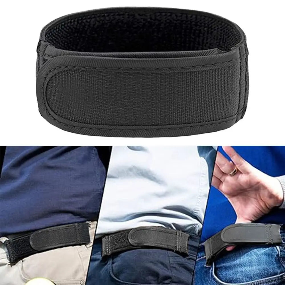 No Buckle Elastic Belts Buckle Free Waist Belts Fits 1 inch Belt Loop for Men and Women