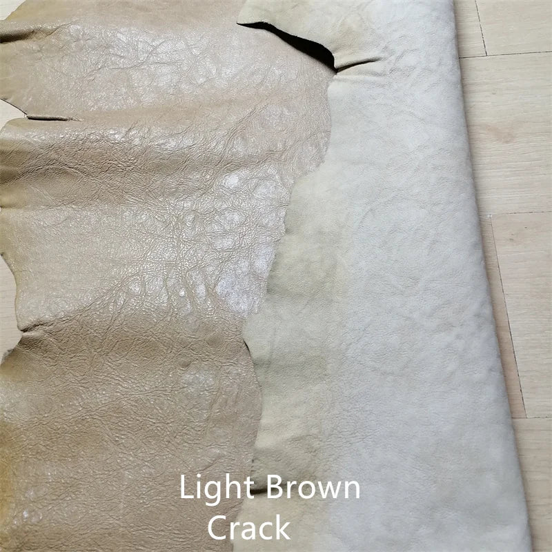 0.7/0.9mm Black Vegetable-Tanned Sheepskin. Top-Grain Leather. Genuine Leather Fabric. DIY Hand For Shoes.Bag. A Whole Sheepskin