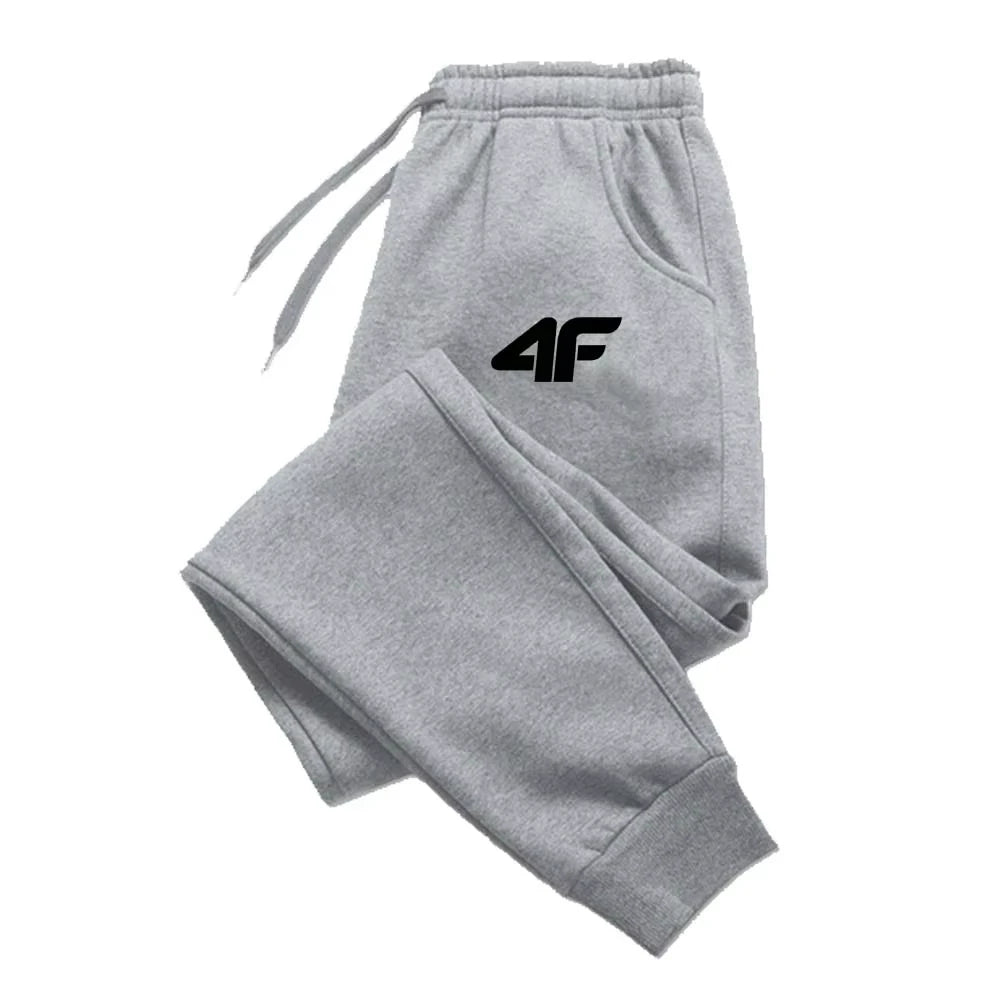 Mens Women Printed Pants EVERLAST Men Women Running Pants Joggers Sweatpant Sport Casual Trousers Fitness Gym Breathable Pants