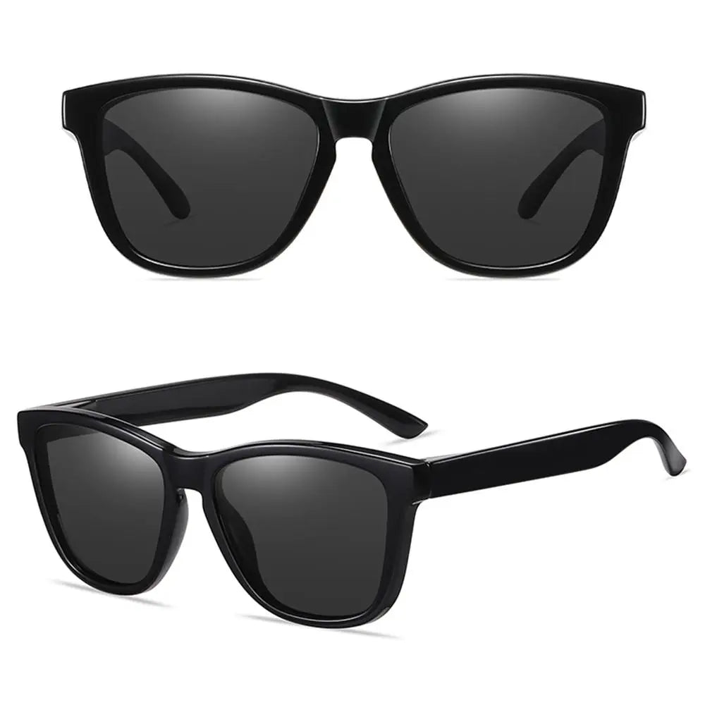 Polarized Sunglasses - Men & Women Mirrored Driving Fishing Sun Glasses with UV400 Protection, Classic Retro Shades