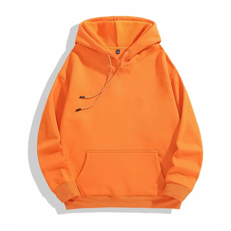 YOTEE Customized Printed Embroidered Men's and Women's Hoodies Loose Casual Long Sleeve Hoodies Personalized Street Sports