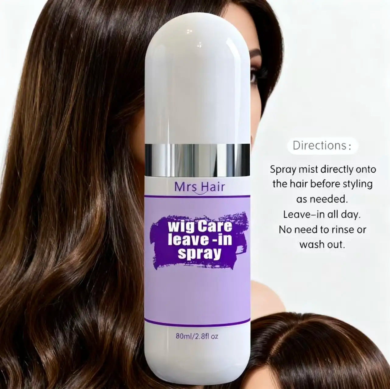 Hair Care Essential Oil Spray, Nourishing & Repair, Smooth Shiny Finish, Long-Lasting Fragrance, Easy Use for All Hair Types