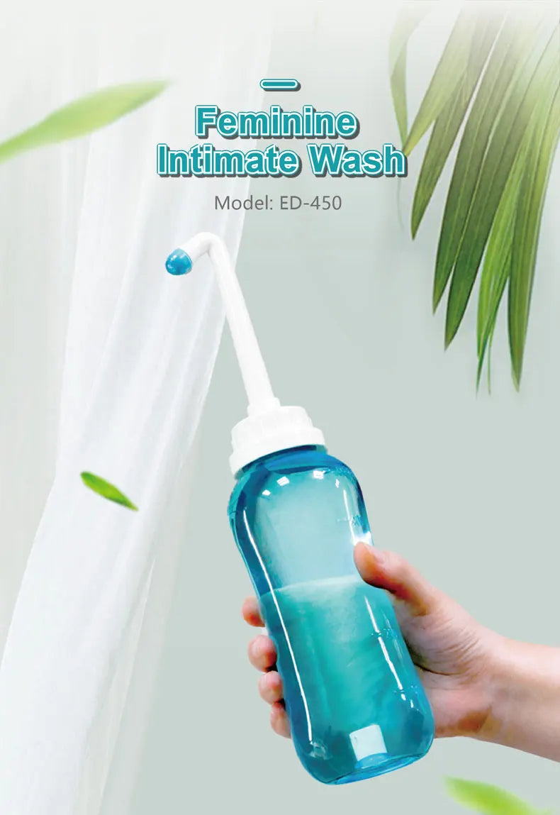 500ml Portable Bidet Baby Butt Washing Device Spray Handheld Travel Bidet For Pregnant Women Baby Cleansing Water Washer Bottle