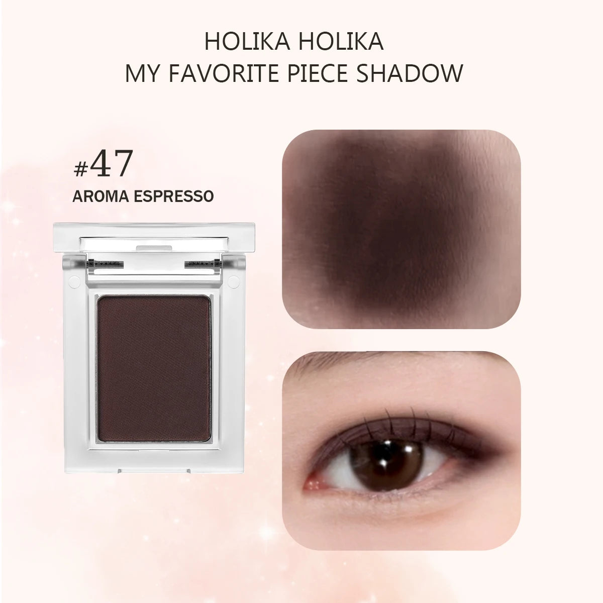 HOLIKA HOLIKA My Favorite Piece Shadow-8 Shades,Highly Pigmented,Long-Lasting&Fade-Resistant,Smoky Party,K-Beauty,Korean Makeup
