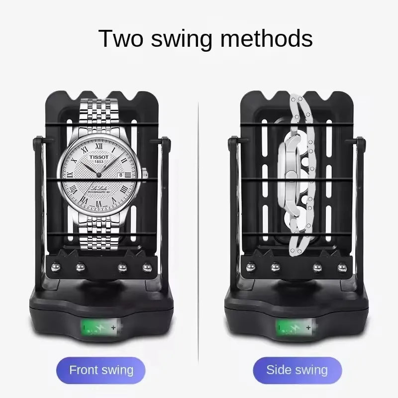 Automatic Watch Winder Rechargeable Mechanical Watches Silent Rotomat for The Watch Rotator Display Single Watch Winding Stands