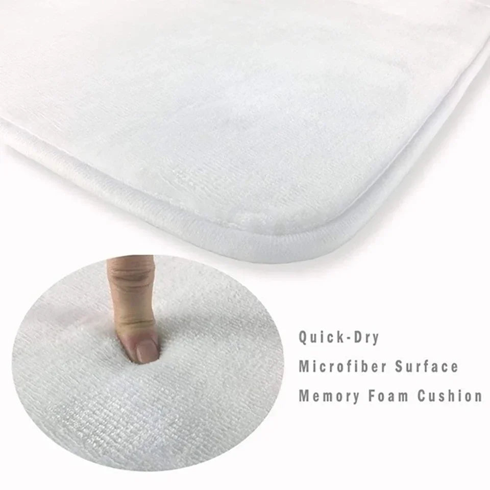 Islamic Muslim Qibla Carpet Living Room Bedroom Lounge Bedside Floor Mat Home Decoration Water-Absorbent Anti-Slip Carpet