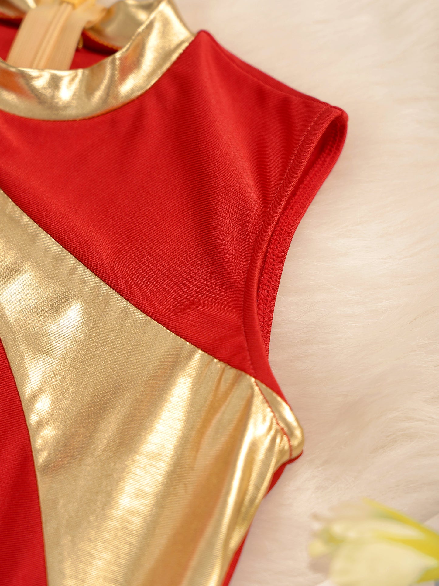 Kids Girl's Dress Praise Lyrical Dance Costume Children's Worship Dresses for Liturgical Celebration of Spirit Stage Dancewear