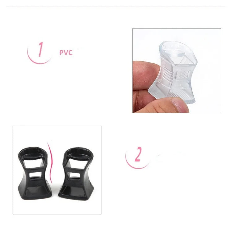 High Heel Cover Horseshoe-shaped Heel Anti-slip And Anti-abrasion Heel Protector De Tacones chaussures accessoire