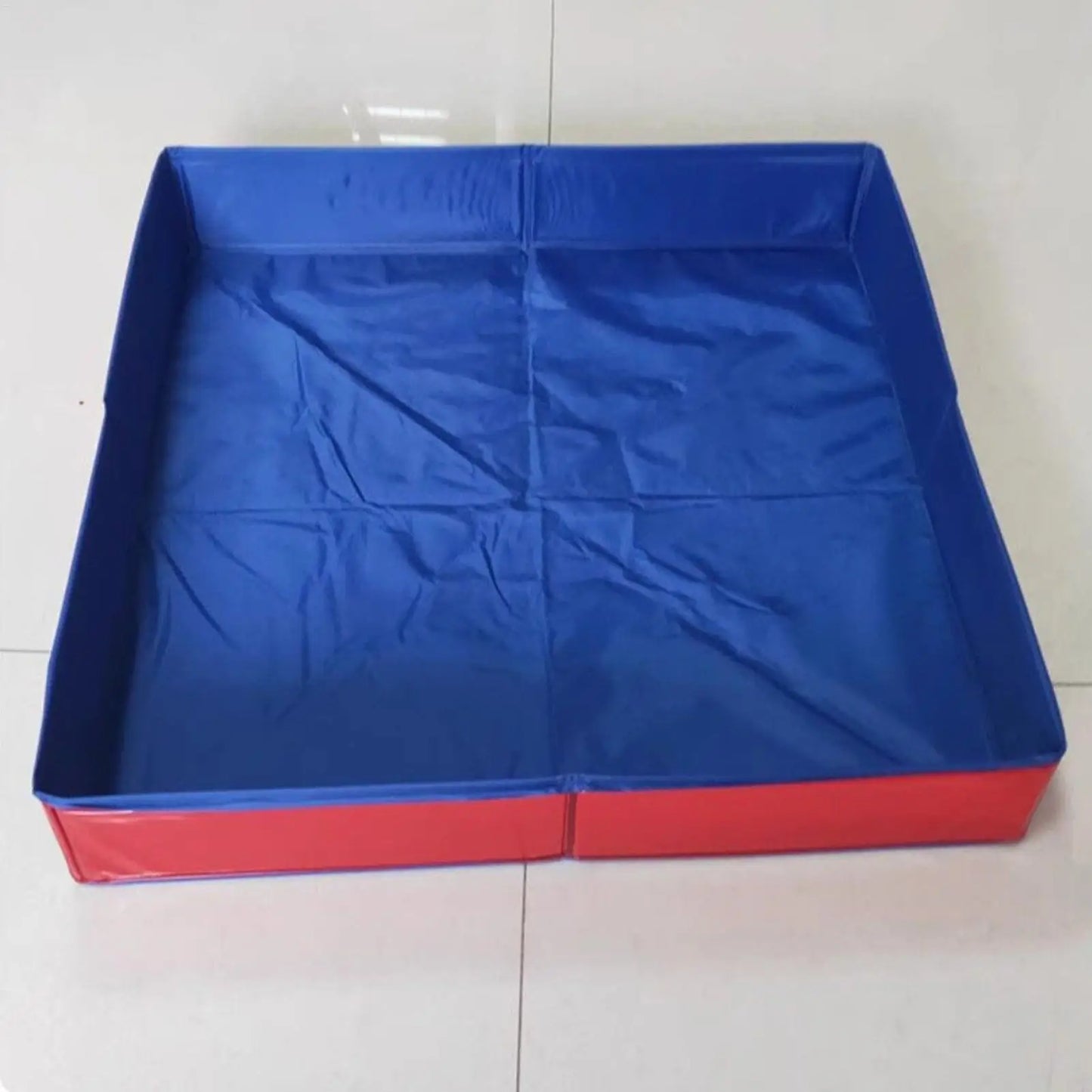 Pet Swimming Pool Foldable Cat Dog Toy Pool Outdoor Portable Non-slip Summer Swimming Pool Pet Cleaning Water Basin Pet Supplies