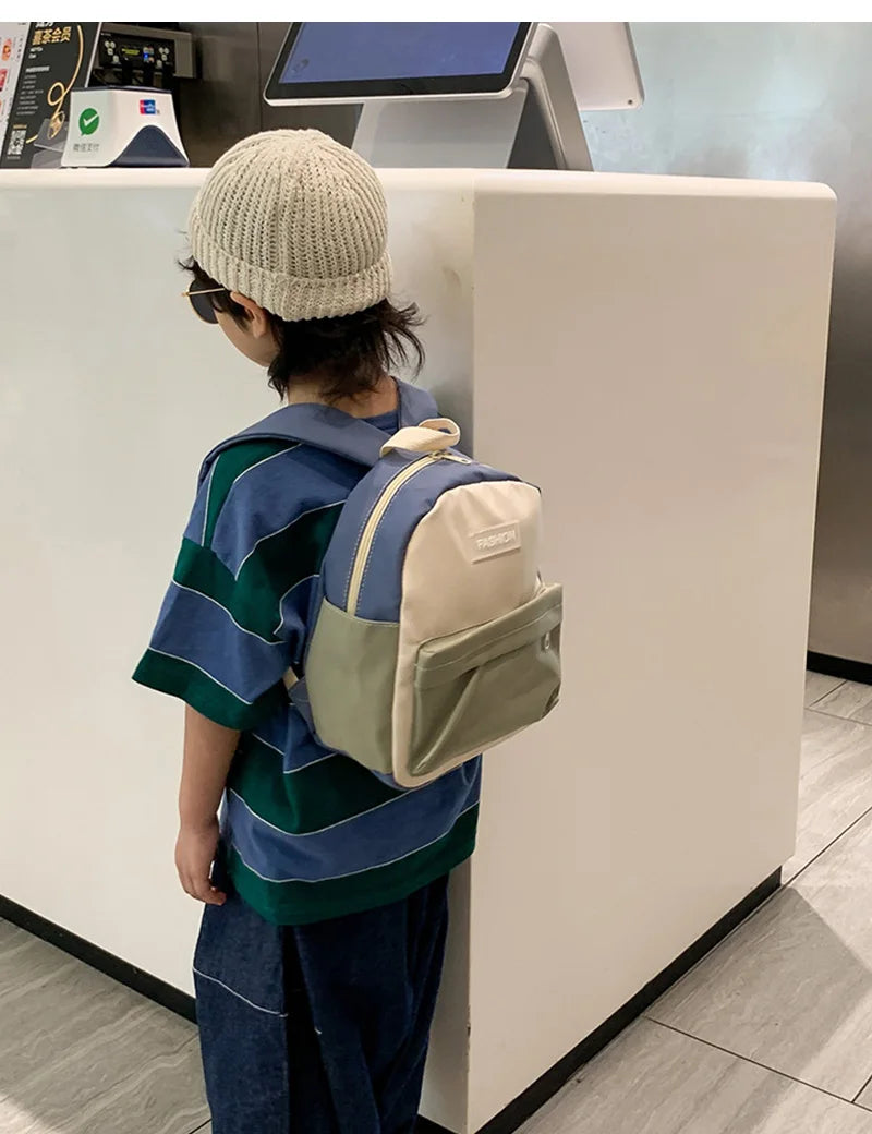 Fashion Kids School Bag for Boys Lightweight Preschool Backpack Child Bag for Travel Baby Girl Bags Kindergarten Schoolbag 2-6Y