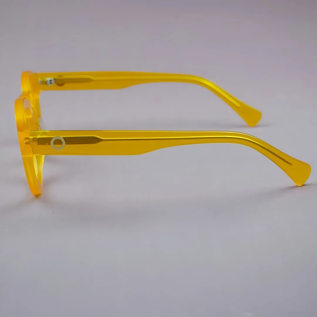 Acetate Glasses Frames Retro Round Men's And Women's Glasses High-quality Optical Prescription Frames
