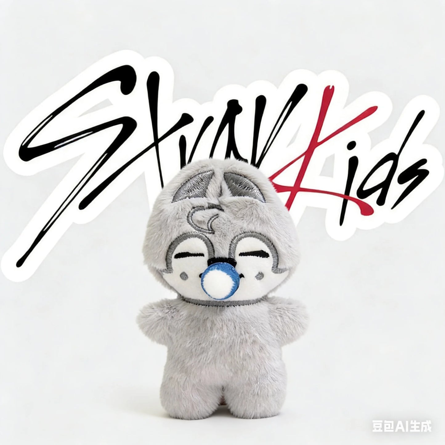 10CM New KPOP 2026 dominATE SKZOO StrayKids pacifier dummy DO IT KARMA toy Felix Bang Chan Hyunjin Plush Doll keychain Pendant