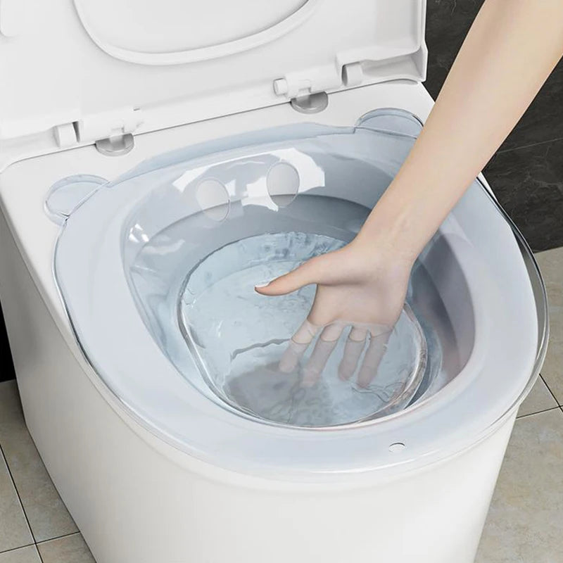 Home Toilet Bidet Female Private Parts Special Washing Buttocks Free Squatting Basin Pregnant Women Maternity Confinement Basin