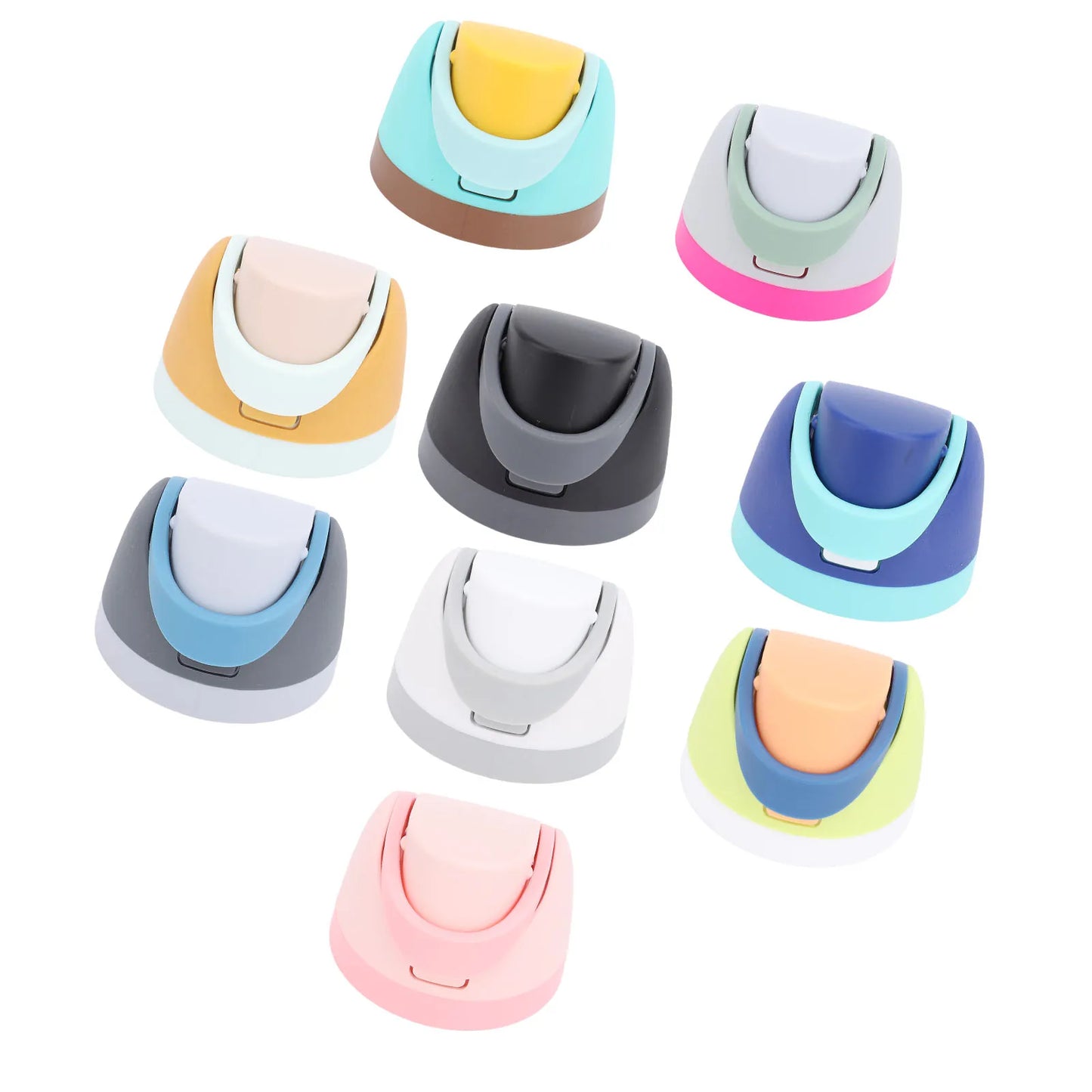 Insulated Water Bottle Lid Insulated Water Bottle Replacement Lid Double Drink Sealed Leakage Proof for Sports Kettle Fruit Cup
