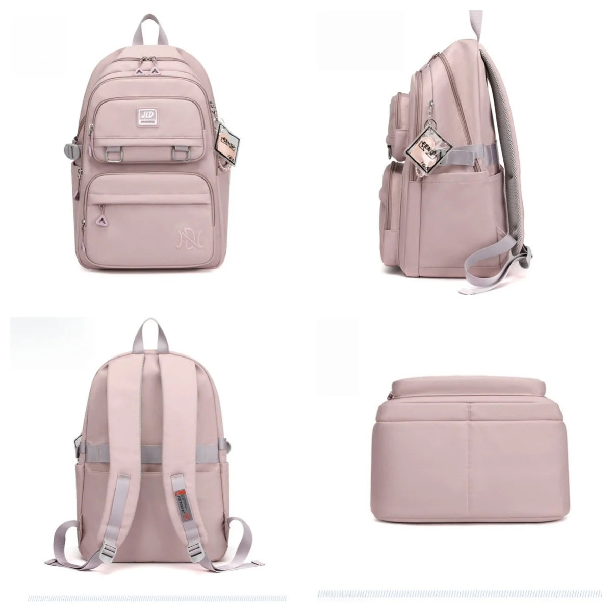 School Bag for Students Large Capacity Secondary School Pupils Backpack Lightweight Reduces Burden and Stress