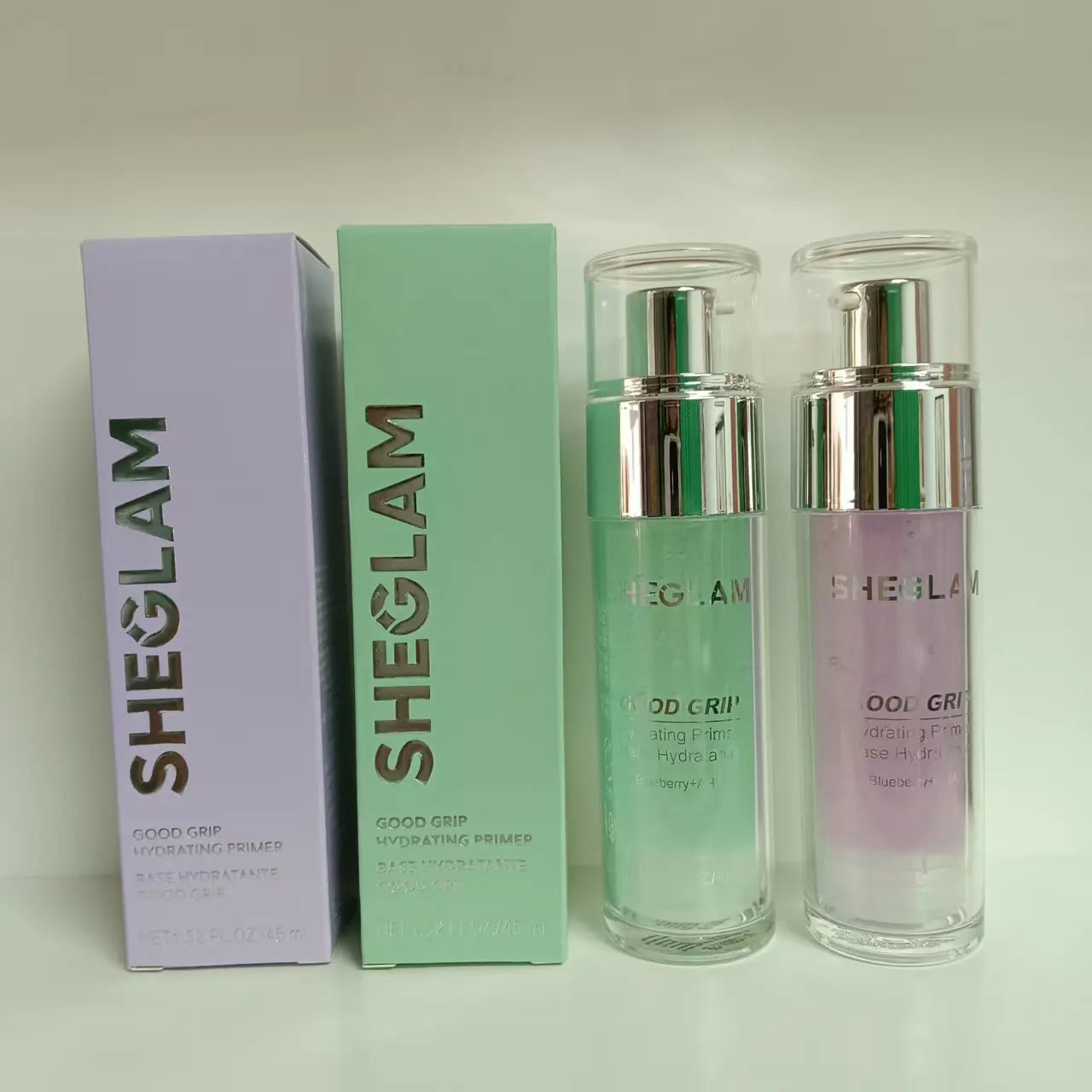 Sheglam Base Makeup Isolation Liquid Cream Moisturizing Oil Control Applicator Cream Pre-Breast Beauty Skin Care