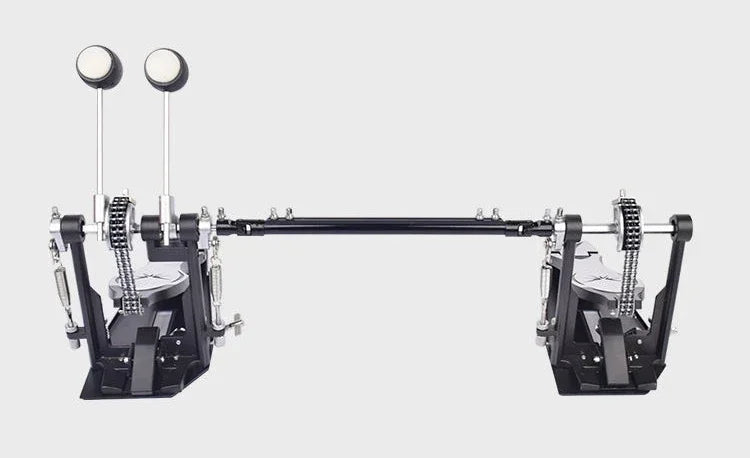 Musical Drum Double Bass Pedal Drum Guide Metal Percussion Musical Instruments Acoustic Accessories Kick Port Trigger Device
