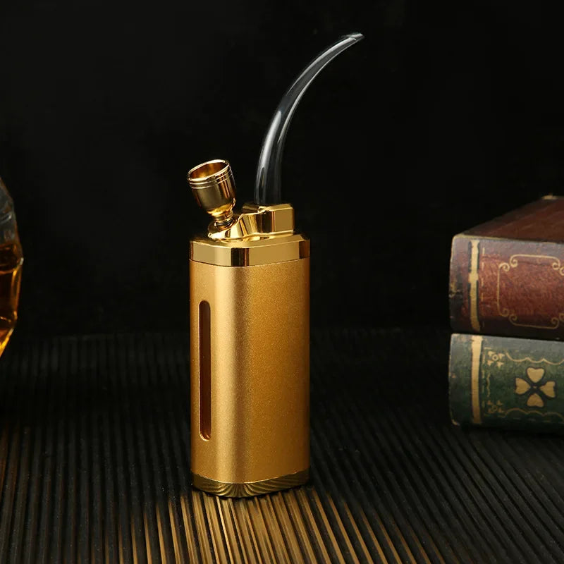 Mini Metal Shisha Hookah Portable Hookah Shisha Healthy Tobacco Filter Handheld Smoking Pipes Microfilter Smoking Accessories
