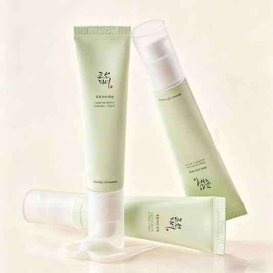 Korean Skin Care Product 5 Essence Brightens Skin Tone Improves Dull Eye Cream Moisturizes Anti-aging Lightens Dark Circles